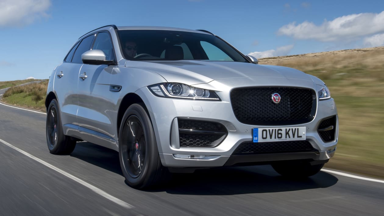 Jaguar f pace car deals and driver